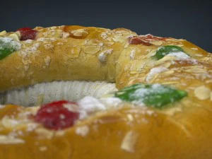 three kings cake 3D Model