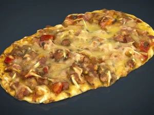pizza 3D Model