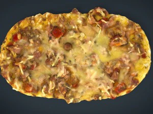 pizza 3D Model