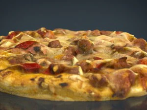 pizza 3D Model
