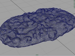pizza 3D 모델