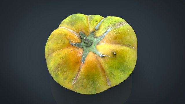 tomato 1 3D Model .c4d .max .obj .3ds .fbx .stl .blend 