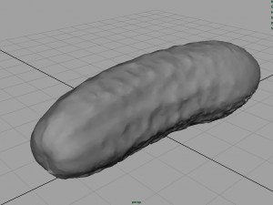 cucumber Modèle 3D