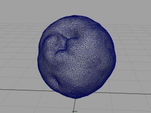 grapefruit 3D-Modell