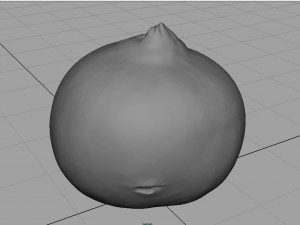 pomegranate Modèle 3D