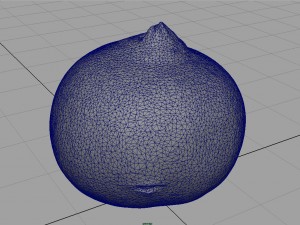 pomegranate Modèle 3D