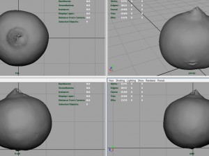 pomegranate Modèle 3D