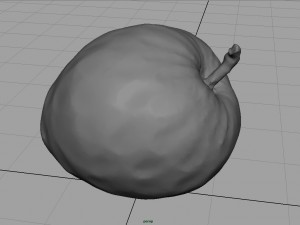 custard apple Modèle 3D