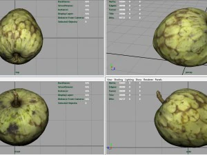 crema pasticcera Modello 3D
