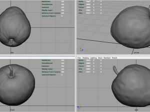 custard apple Modèle 3D
