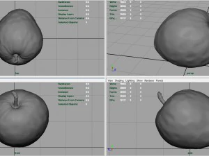 crema pasticcera Modello 3D