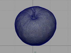 custard apple Modèle 3D