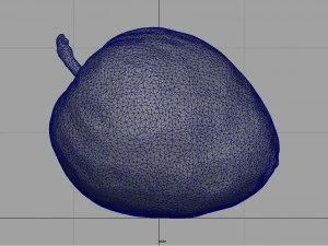 crema pasticcera Modello 3D
