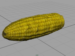 corn 3D Модель