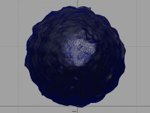 ma&iacute;z Modelo 3D