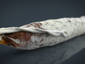 fuet 3D Model