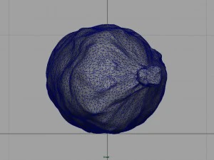 sausage salami 1 3D Model