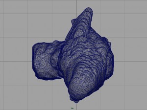green parrot 3D मॉडल
