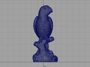 red parrot 3D Model