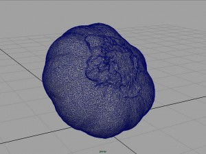 realistic garlic Modelo 3D