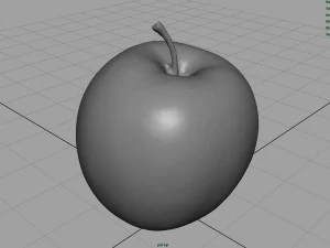 red apple 3D Model