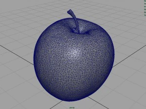 red apple 3D Model