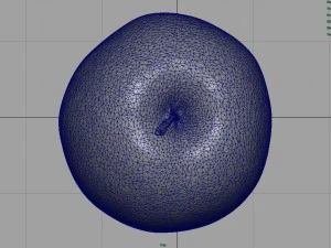 red apple 3D Model