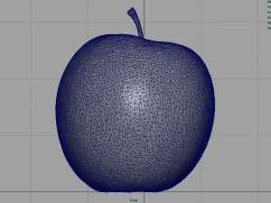 red apple 3D Model
