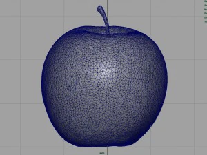 red apple 3D Model