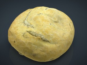 bread 2 3D Model