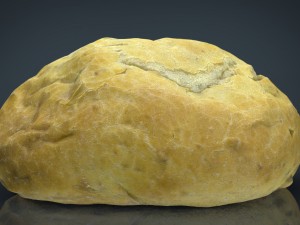 bread 2 3D Model
