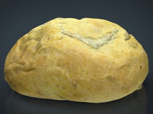 bread 2 3D Model