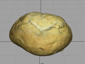 bread 2 3D Model