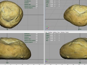 bread 2 3D Model