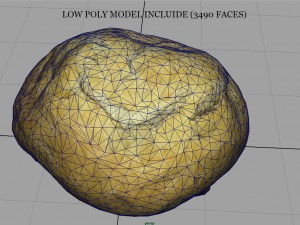bread 2 3D Model
