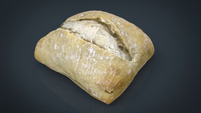 bread 3 Modelo 3D .c4d .max .obj .3ds .fbx .stl .blend 
