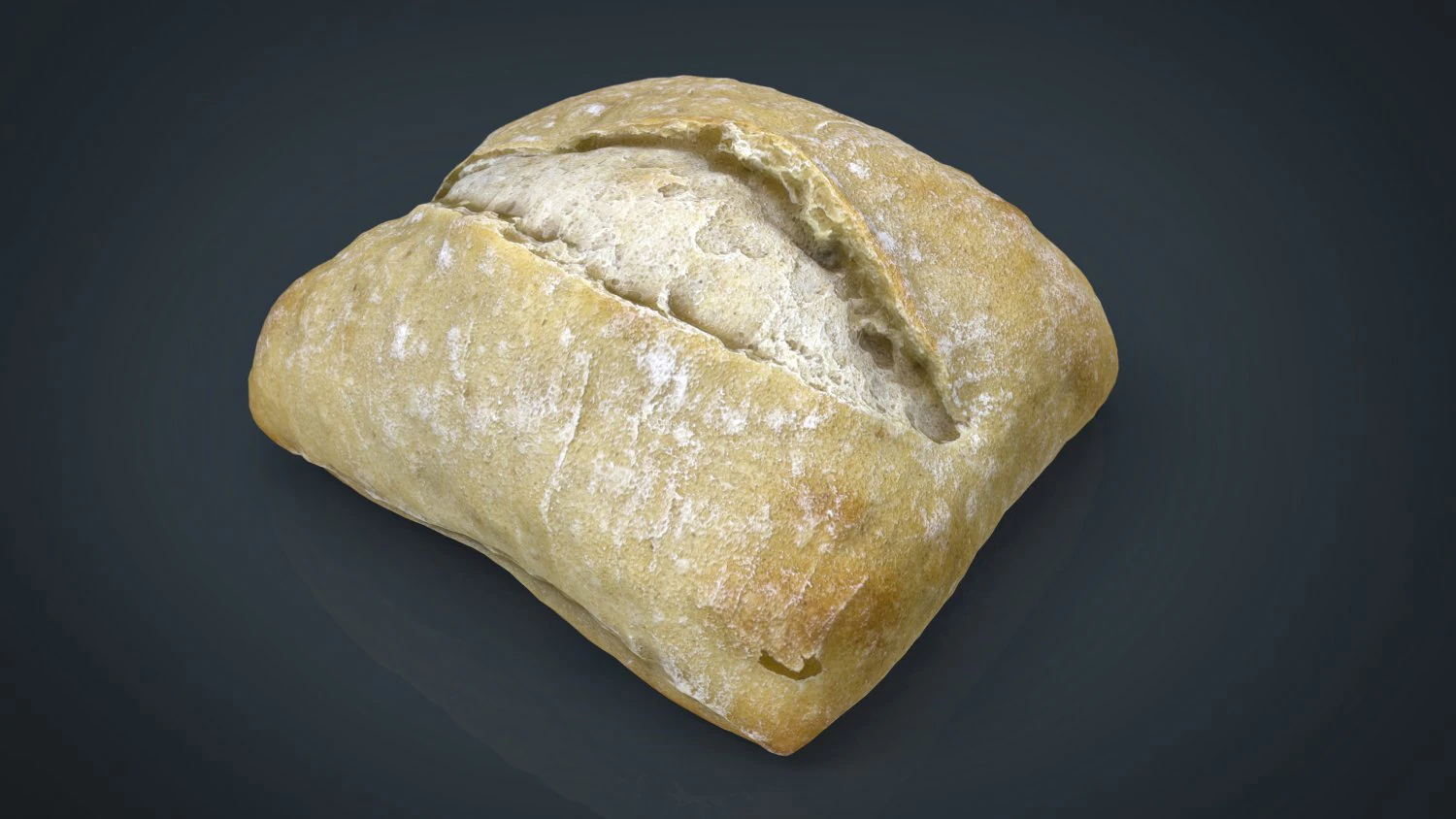 bread 3 3D Model .c4d .max .obj .3ds .fbx .stl .blend