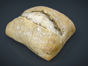 bread 3 3D Model
