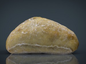 bread 3 Modelo 3D