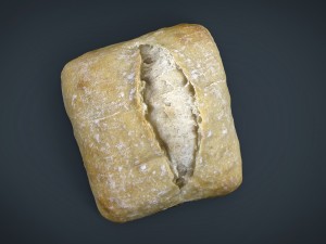 bread 3 Modelo 3D