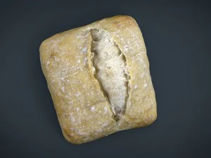 bread 3 3D Model