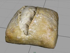 bread 3 3D Model