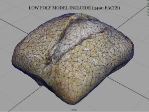 bread 3 3D Model
