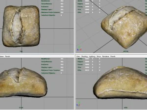 bread 3 3D Model