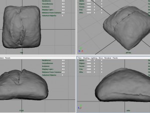 bread 3 Modelo 3D