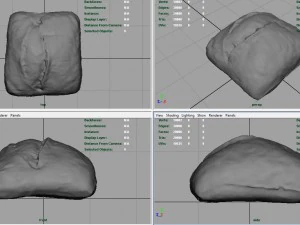 bread 3 3D Model