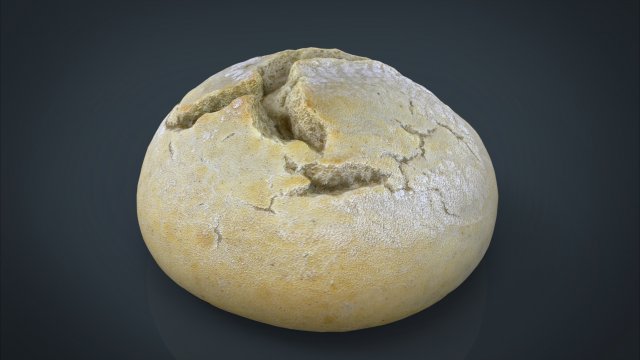 bread 4 3D 模型 .c4d .max .obj .3ds .fbx .stl .blend 