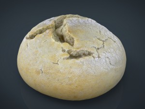 bread 4 3D Model