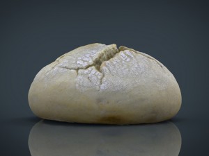 bread 4 3D 模型