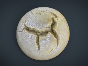 bread 4 3D 模型